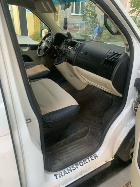 Volkswagen Transporter T5, 2004 г.