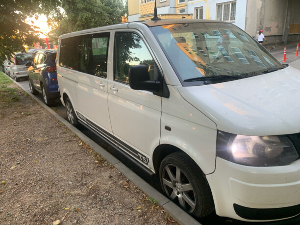 Volkswagen Transporter T5, 2004 г.
