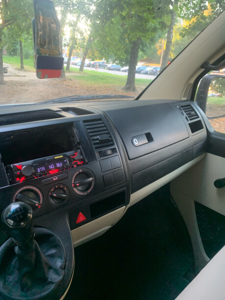 Volkswagen Transporter T5, 2004 г.