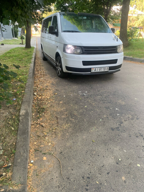 Volkswagen Transporter T5, 2004 г.