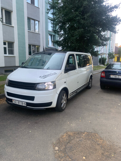 Volkswagen Transporter T5, 2004 г.