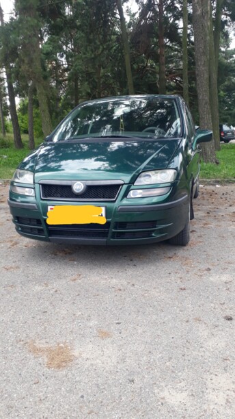 Fiat Ulysse II, 7 мест, 2002 г.