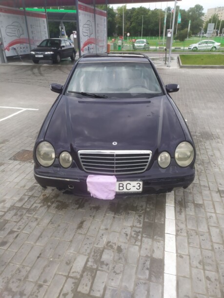 Mercedes-Benz E-Класс W210, S210, 2000 г.