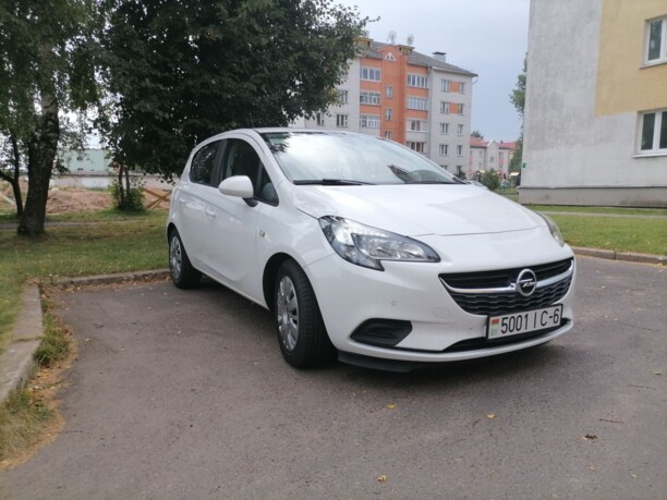 Opel Corsa E, 2017 г.
