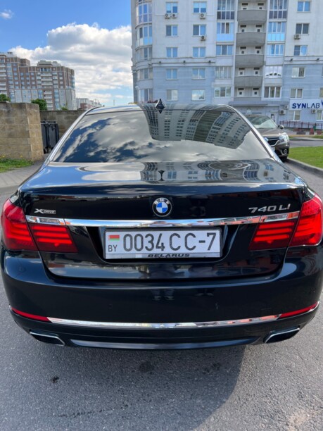 BMW 7 серия F02 (Long) · Рестайлинг, 2012 г.