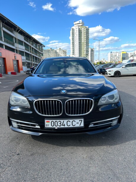 BMW 7 серия F02 (Long) · Рестайлинг, 2012 г.