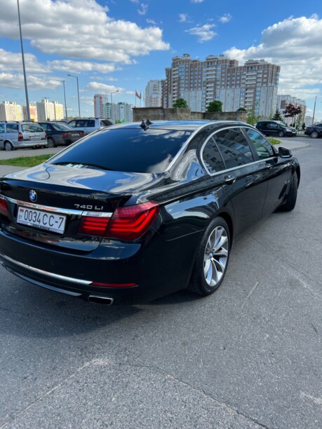 BMW 7 серия F02 (Long) · Рестайлинг, 2012 г.