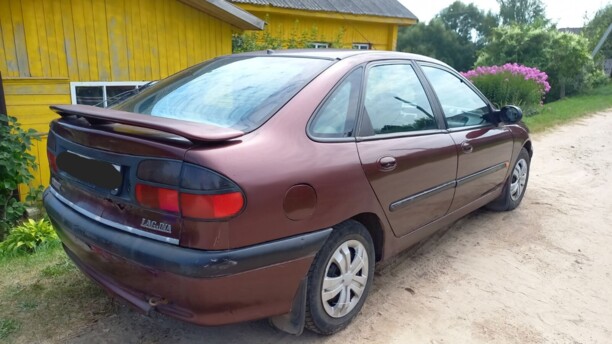 Renault Laguna I, 1996 г.