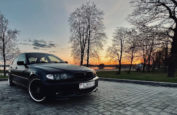 BMW 3 серия E46 · Рестайлинг, 2002 г.