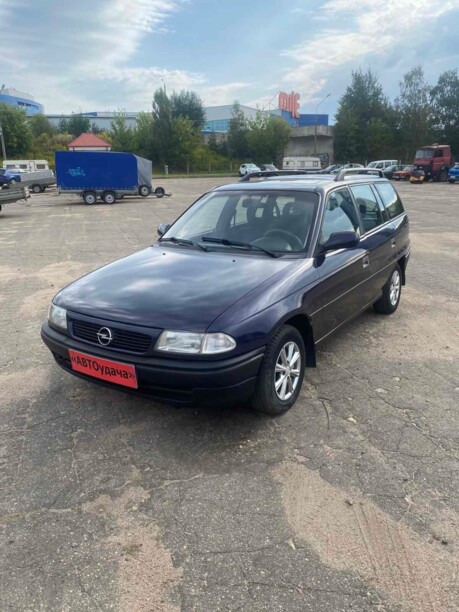 Opel Astra F · Рестайлинг, 1995 г.