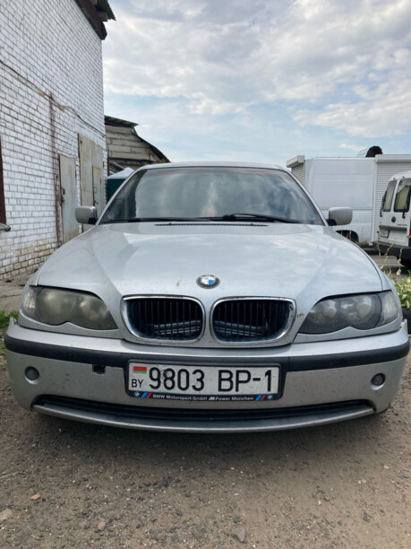 BMW 3 серия E46 · Рестайлинг, 2002 г.