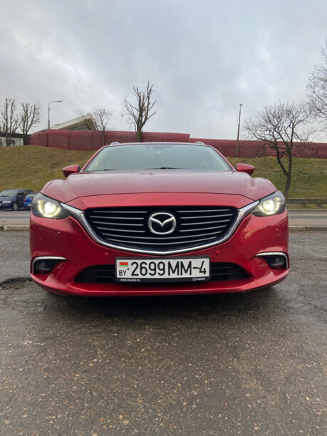 Mazda 6 III · Рестайлинг, 2015 г.