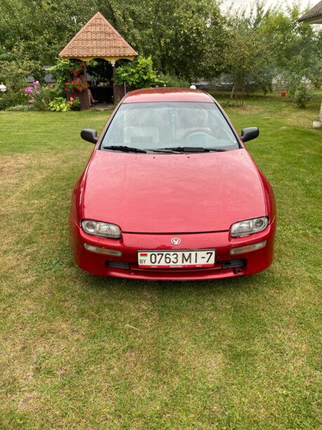 Mazda 323F, 1997 г.