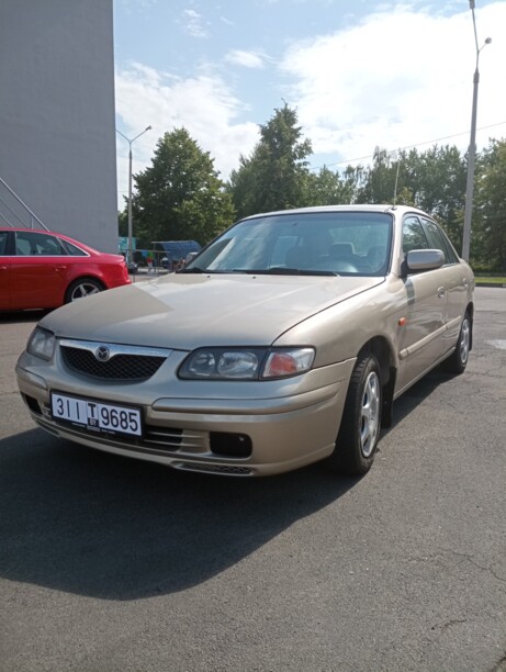 Mazda 626 GF, 1999 г.