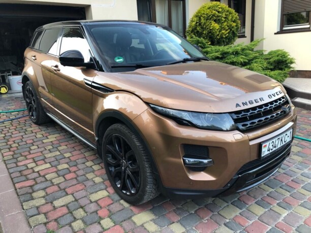 Land Rover Range Rover Evoque I, 2014 г.
