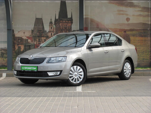 Skoda Octavia III, 2015 г.