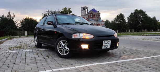 Mitsubishi Colt V, 1997 г.