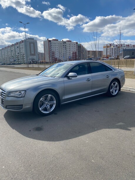 Audi A8 D4, 2010 г.