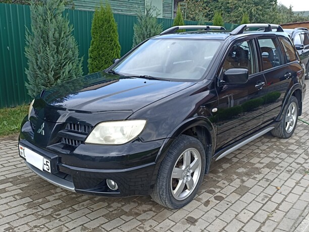 Mitsubishi Outlander I, 2008 г.