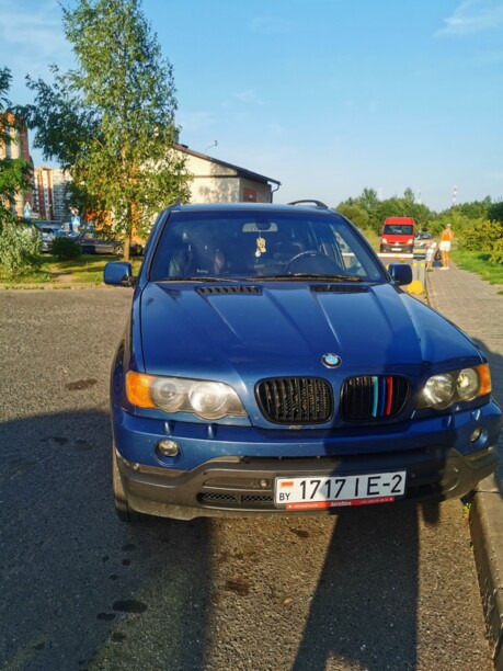 BMW X5 E53, 2001 г.
