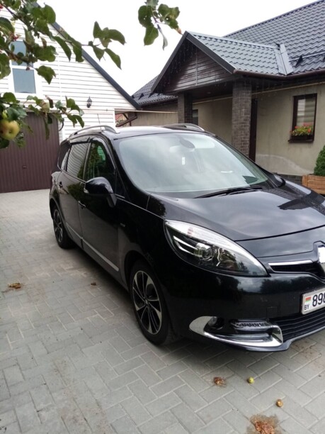 Renault Grand Scenic III · 2-й рестайлинг, 2014 г.