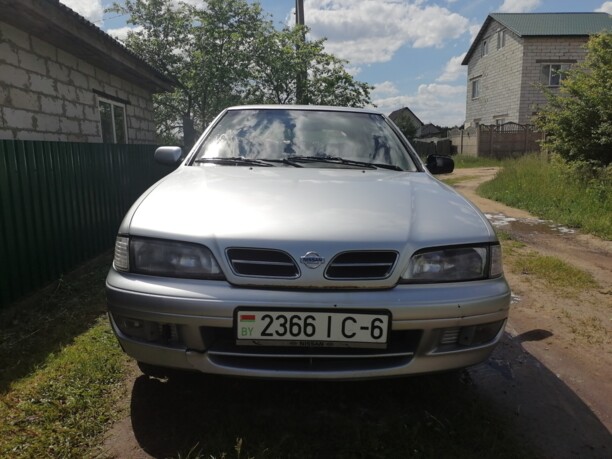 Nissan Primera P11, 1996 г.
