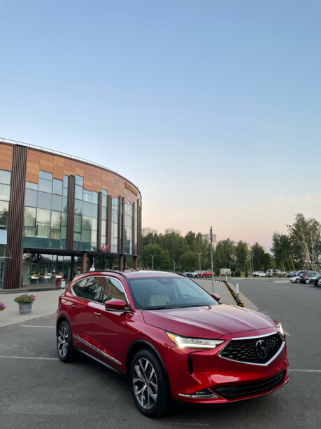 Acura MDX 4 поколение, 7 мест, 2021 г.