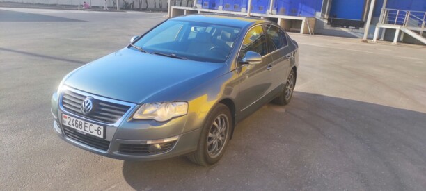 Volkswagen Passat B6, 2007 г.