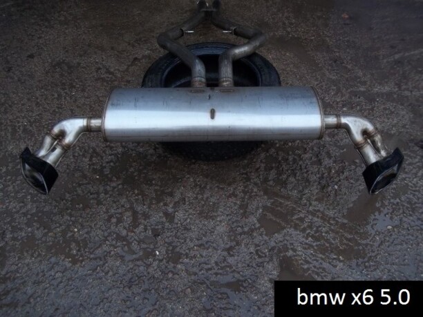 Глушитель в сборе для BMW X6 E71 2008 - 2012