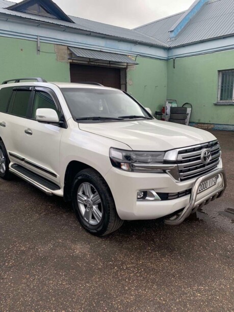 Toyota Land Cruiser J200 · 2-й рестайлинг, 2015 г.