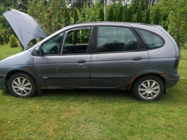 Renault Scenic I, 1999 г.