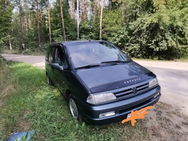 Peugeot 806 221, 7 мест, 1994 г.