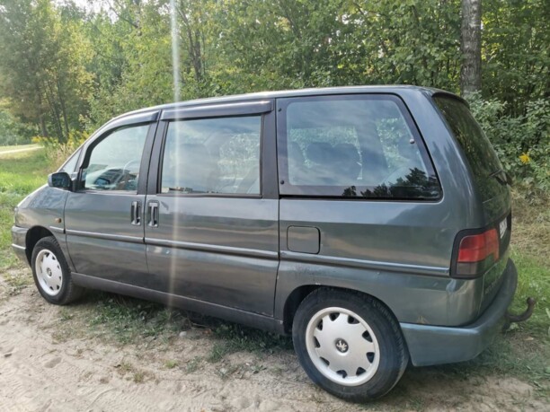 Peugeot 806 221, 7 мест, 1994 г.