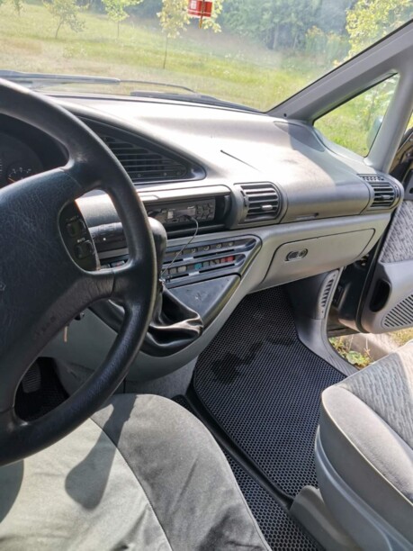 Peugeot 806 221, 7 мест, 1994 г.