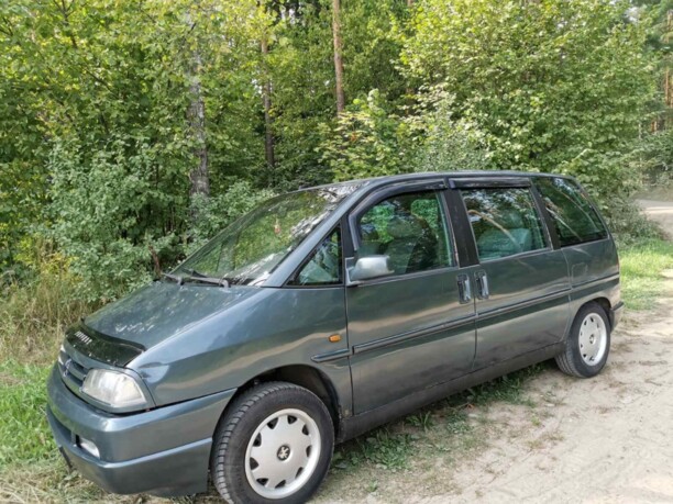 Peugeot 806 221, 7 мест, 1994 г.