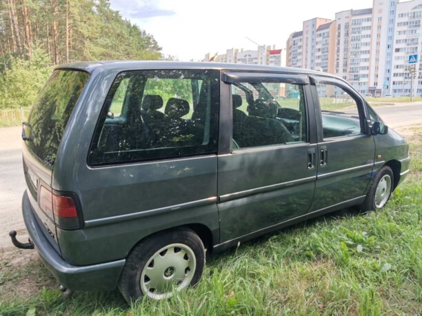 Peugeot 806 221, 7 мест, 1994 г.