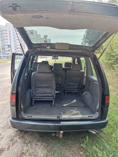 Peugeot 806 221, 7 мест, 1994 г.