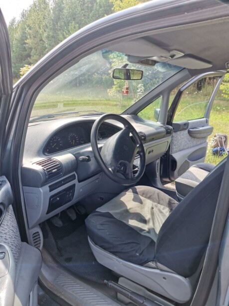 Peugeot 806 221, 7 мест, 1994 г.