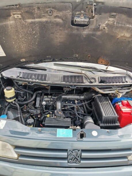 Peugeot 806 221, 7 мест, 1994 г.