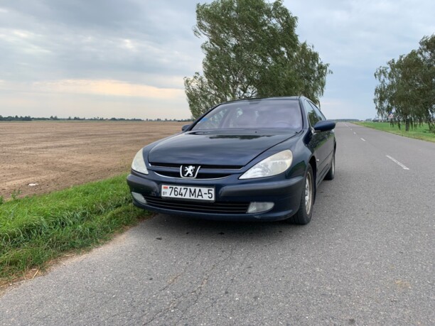 Peugeot 607 I, 2002 г.