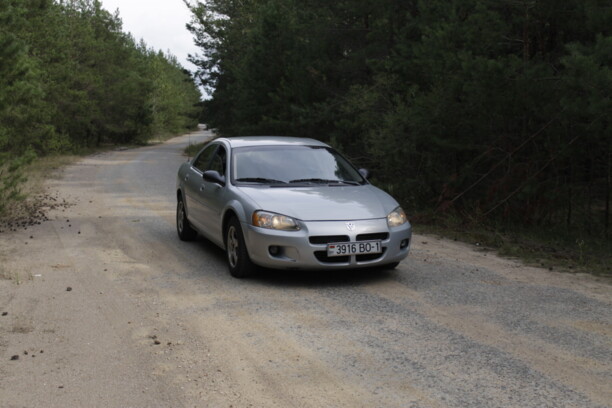 Dodge Stratus II, 2002 г.