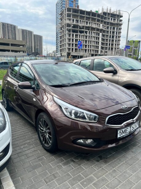 Kia Cee'd II, 2014 г.