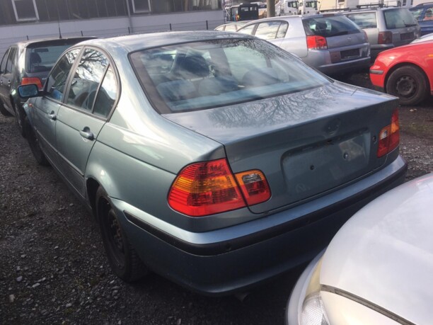 Весь автомобиль на запчасти для BMW 3 серия E46 · Рестайлинг 2001 - 2007