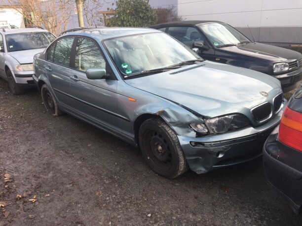 Весь автомобиль на запчасти для BMW 3 серия E46 · Рестайлинг 2001 - 2007