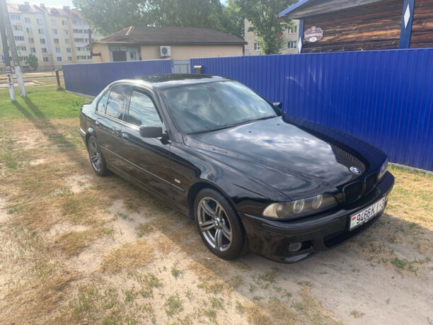 BMW 5 серия E39, 1999 г.