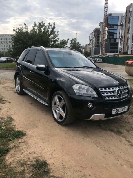 Mercedes-Benz M-Класс W164 · Рестайлинг, 2008 г.