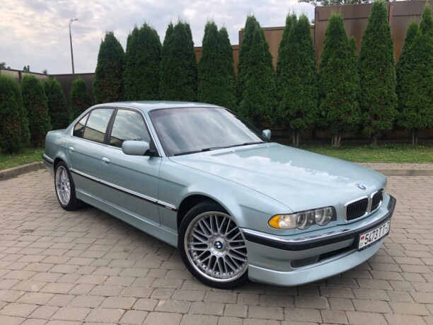 BMW 7 серия E38, 2000 г.