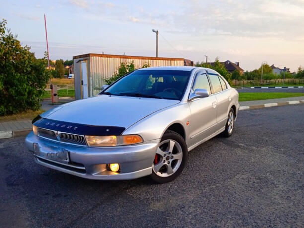 Mitsubishi Galant VIII · Рестайлинг, 2000 г.