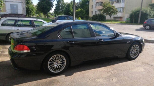 BMW 7 серия E65, 2003 г.