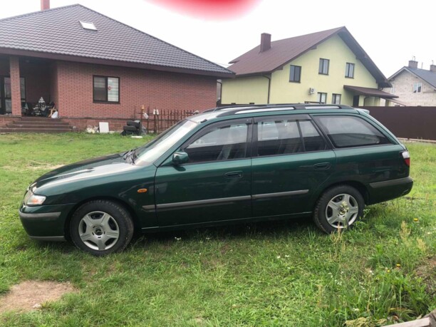 Mazda 626 GF, 1998 г.